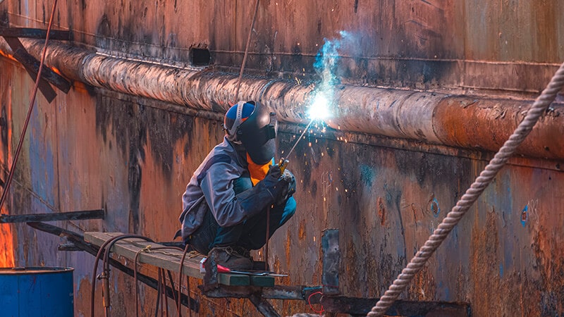 General Vessel Repair